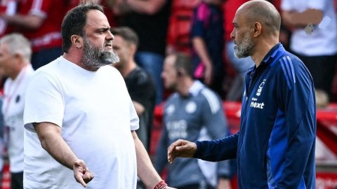 'Our relationship was built on trust, but it has changed': Nuno admits rift with Forest owner Marina