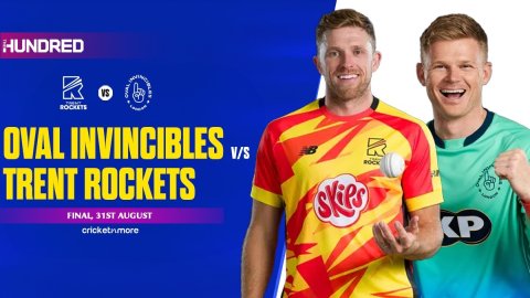 Oval Invincibles vs Trent Rockets, Final, The Hundred Men's 2025 - Who will win today's match?