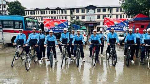Over 10,000 State Police Forces join Fit India Sundays on Cycle nationwide rally
