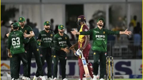 WI vs PAK 3rd T20: पाकिस्तान ने 2-1 से जीती टी20 सीरीज, वेस्टइंडीज को तीसरे टी20 मैच में 13 रनों से 
