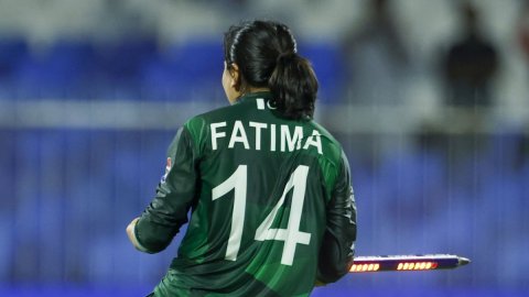 Pakistan captain Fatima Sana reprimanded for dissent in first T20I against Ireland