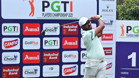 PGTI Players Championship commences in Tamil Nadu from Aug 19