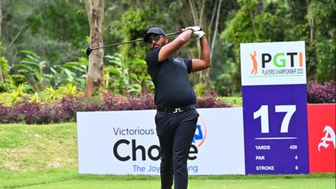 PGTI Tour: Yuvraj Sandhu extends lead to two shots on Day Two of Players Championship