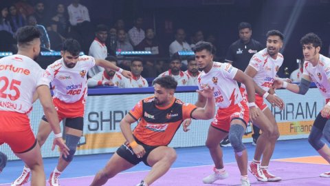 PKL 12: ‘Tie-breakers test your calm, and that’s what won us the game', says U Mumba skipper Sunil K