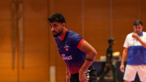 PKL 12: UP Yoddhas' trust motivates me to give my best, says Guman Singh