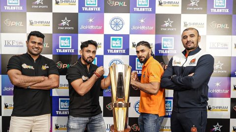 PKL 2025: Puneri Paltan's Aslam proud to represent Maharashtra; U Mumba's Sunil Kumar keen to bring 