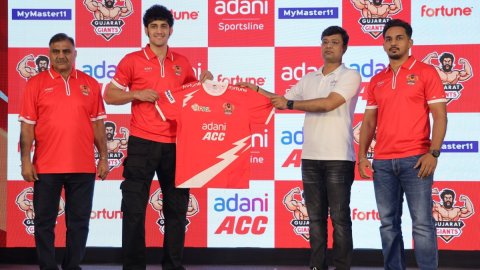 PKL Season 12: Gujarat Giants appoint Shadloui as captain, unveil new jersey