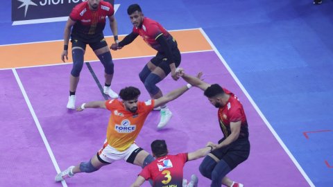 PKL Season 12: Khatri, Inamdar shine as Puneri Paltan beat Bengaluru Bulls in tie-breaker