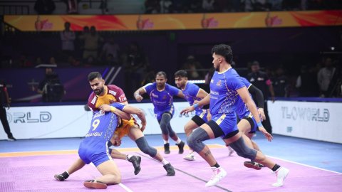 PKL Season 12: Pawan, Arjun star as Tamil Thalaivas prevail over Telugu Titans in exciting opener