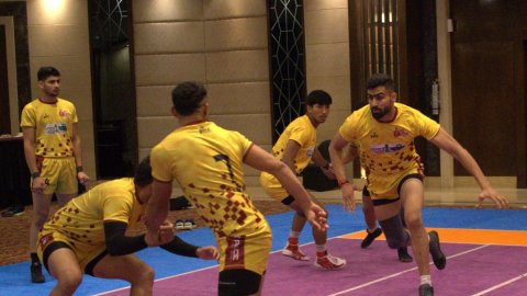 PKL Season 12: Services players pay tribute to nation's heroes on Independence Day