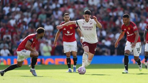 PL: Man Utd impress in opening game despite 1-0 defeat vs Arsenal