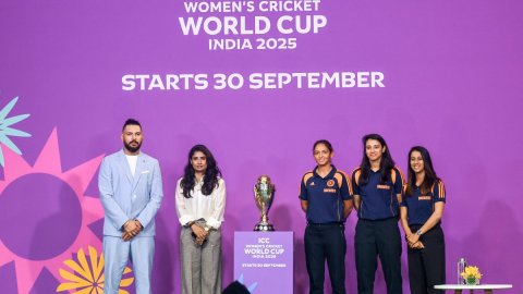 Play the situation, don't get bogged by expectations: Yuvraj Singh tells women cricketers ahead of O