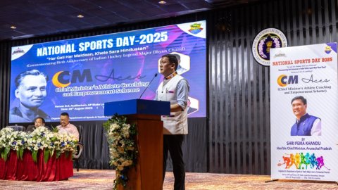PM Modi’s policies offer major boost to success of Indian athletes: Arunachal CM
