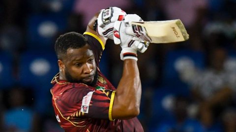 Kieron Pollard became the first batter in T20 history, to smash 200+ sixes in two different T20 leag