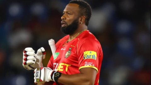 Kieron Pollard Equal Chris Gayle 14000 T20 Runs Record டி20 கிரிக்கெட்டில் 14ஆயிரம் ரன்கள் - சாதனை படைத்த கீரன் பொல்லார்ட்!