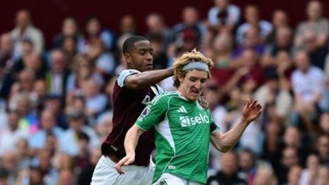 Premier League 2025-26: 10-man Aston Villa rescue a point in stalemate vs Newcastle United