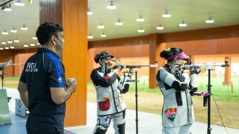 Preparatory camp for Asian Championships begins as shooters eye continental dominance ahead of Asian