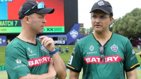 सौरव गांगुली की भी हुई SA20 में एंट्री, अब बने इस टीम के हेड कोच