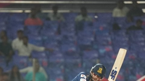 Priyansh Arya credits childhood coach after blazing century in DPL 2025