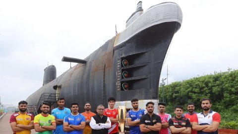Pro Kabaddi League season 12 kicks off in Vizag on National Sports Day