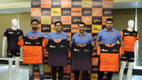 Pro Kabaddi League: U Mumba unveil season 12 jersey paying homage to title win