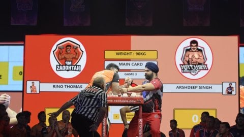 Pro Panja League: Arsh Virk vs Rino Thomas makes history as first 5-round main card encounter
