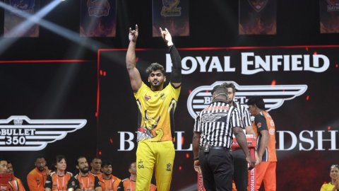Pro Panja League: Stewe Thomas, Aabhas Rana shine on day 6