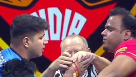 Pro Panja League: Yuvraj Verma, Suhail Khan's heated exchange almost comes to blows on Day 8
