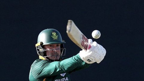 Proteas' Matthew Breetzke makes history with 50-plus runs in his first four ODIs 