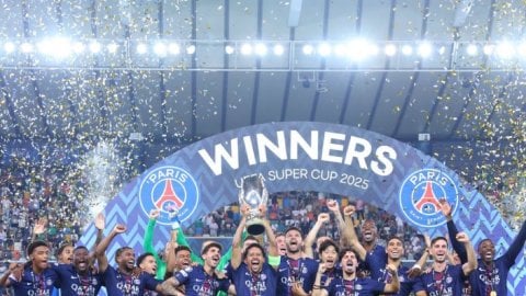 PSG secure dramatic comeback win over Spurs to win Super Cup