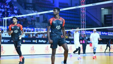 PVL 2025: Hyderabad Black Hawks' Guru Prasanth eyes redemption and glory