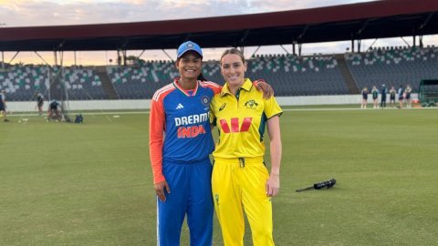 Radha, Yastika power India 'A' to 3-wicket win over Aus 'A' in 50-over game