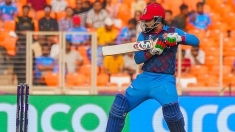 Rashid Khan to lead Afghanistan squad for T20I Tri-Series in Sharjah