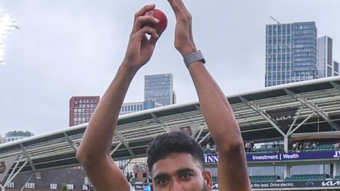 'Real Test cricket': Rashid Latif hails India’s Oval heist as Siraj seals historic six-run win