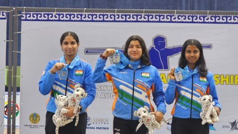 Ridhima, Jasmine and Neha among top starters in 11th leg of WPGT
