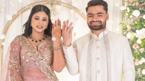 कैसे शुरू हुई प्रिया सरोज और रिंकू सिंह की लव स्टोरी? सुनिए रिंकू सिंह की ज़ुबानी
