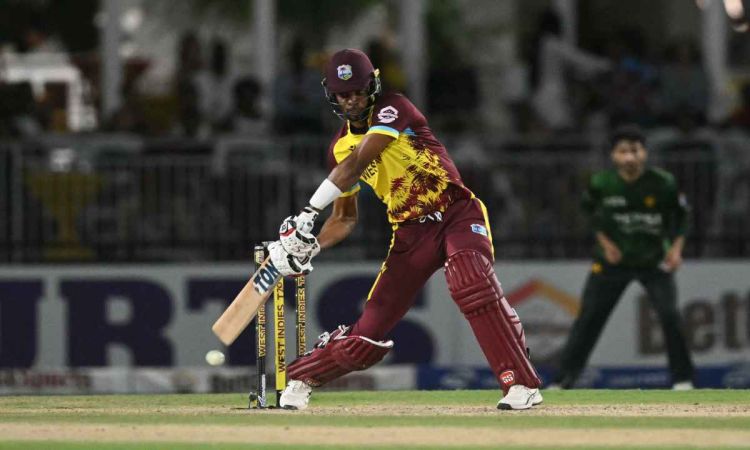 Rostan Chase becomes first Full Member team batter to retire out in T20Is