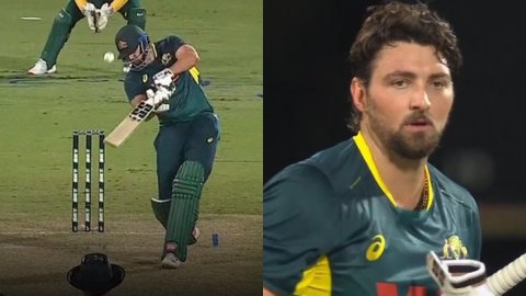 WATCH: कमेंटेटर बोले- रबाडा को इज्ज़त देनी चाहिए, पर टिम डेविड ने आगे बढ़कर मार दिया गगनचुंबी छक्का