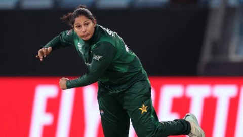 Sadia Iqbal moves to Category ‘A’ in Pakistan women’s central contracts list