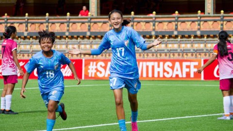 SAFF U17 Women’s C'ship: India continue flying run with eight-goal thrashing of Bhutan