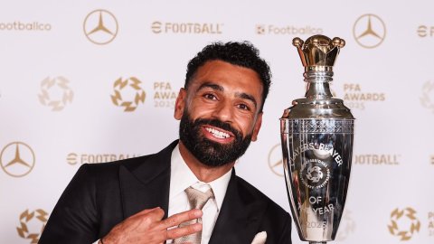 Salah wins record third PFA Player of the Year award