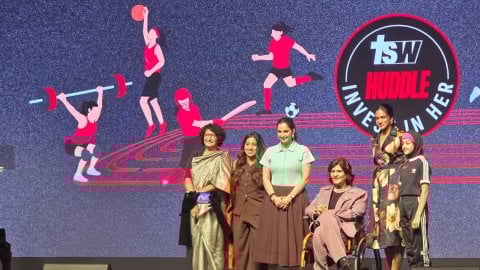 Sania Mirza, PV Sindhu say belief and support can make the difference for upcoming female sportspers