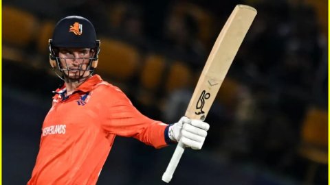 Scott Edwards रच सकते हैं इतिहास, बन सकते हैं Netherlands के लिए T20I में दूसरे सबसे ज्यादा रन बनाने
