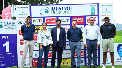 Second edition of Mysuru Open to feature Yuvraj Sandhu, Angad Cheema; gets underway from Tuesday