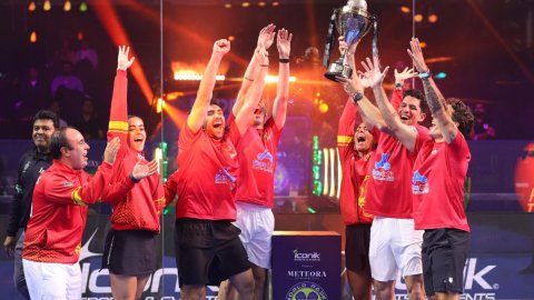 SG Pipers Cheetahs beat Vedanta Leopards in super shootout to defend World Padel League title