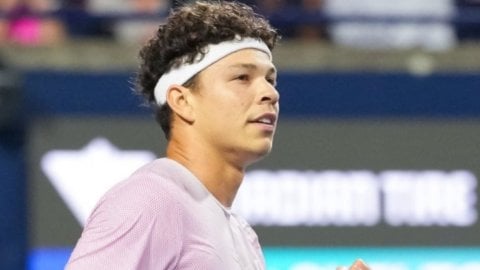 Shelton downs Fritz to reach first Masters 1000 final in Toronto