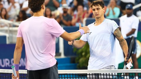 Shelton, Zverev breeze into Cincinnati Masters R3