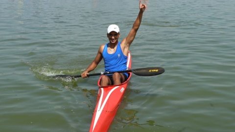 Shikarawalla Mohsin Ali sets Khelo India Water Sports Festival alive with dream gold