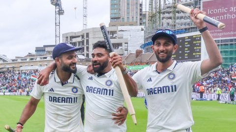 Siraj, Prasidh gain career-best Test rankings after win at The Oval