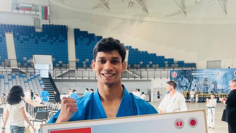 Sohail Khan qualifies for Kudo Asian Championship 2025 after impressive wins at Surat trials